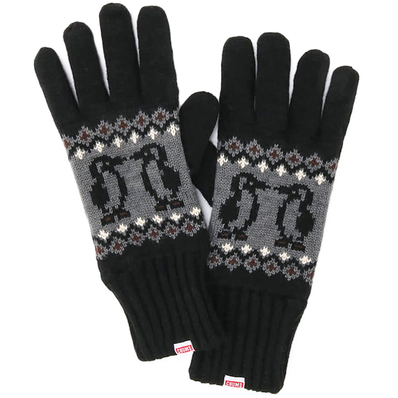 CHUMS チャムス 手袋 Booby Cyclone Knit Glove ブービー サイクロン ニットグローブ :CM-807D:2m50cm -  通販 - Yahoo!ショッピング