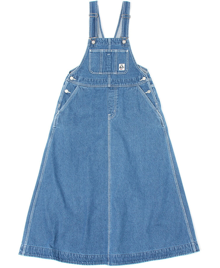 CHUMS チャムス オーバーオール All Over The Overall Skirt オール