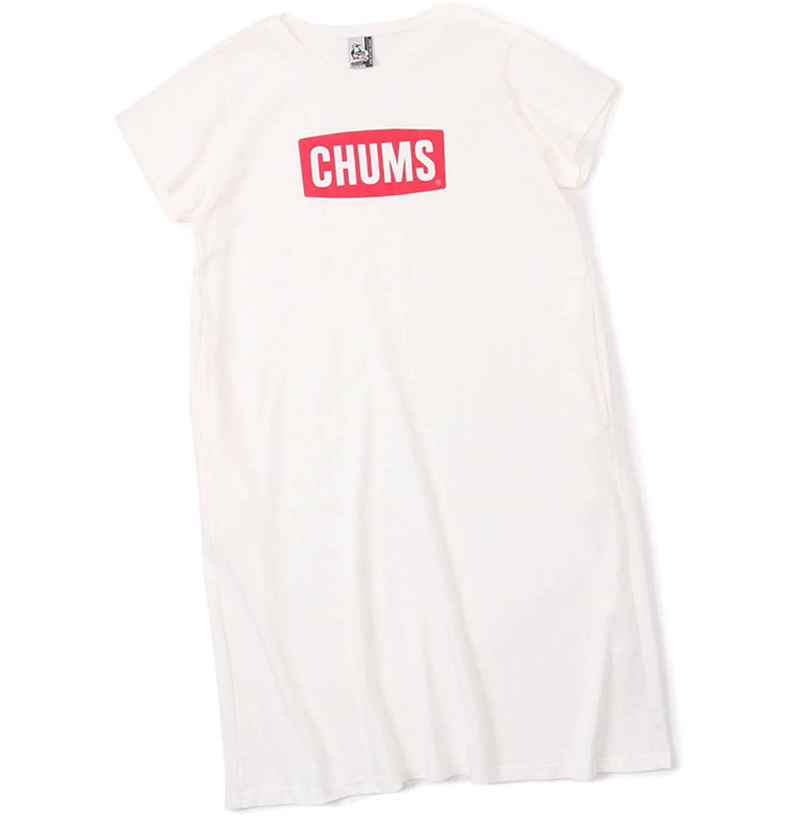 セール CHUMS チャムス ワンピース CHUMS Logo Dress チャムス ロゴ 