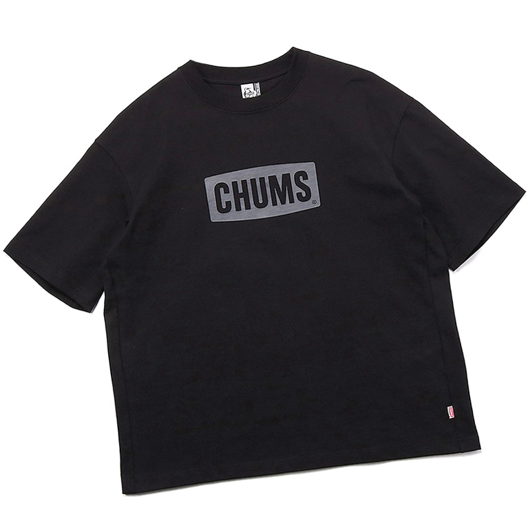 CHUMS チャムス Heavy Weight CHUMS Logo T-Shirt ヘビーウエイト...