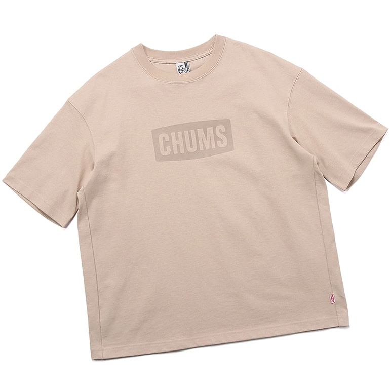 CHUMS Heavy Weight CHUMS Logo T-Shirt ヘビーウエイト ロゴTシ...