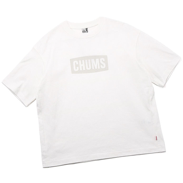 CHUMS チャムス Heavy Weight CHUMS Logo T-Shirt ヘビーウエイト...