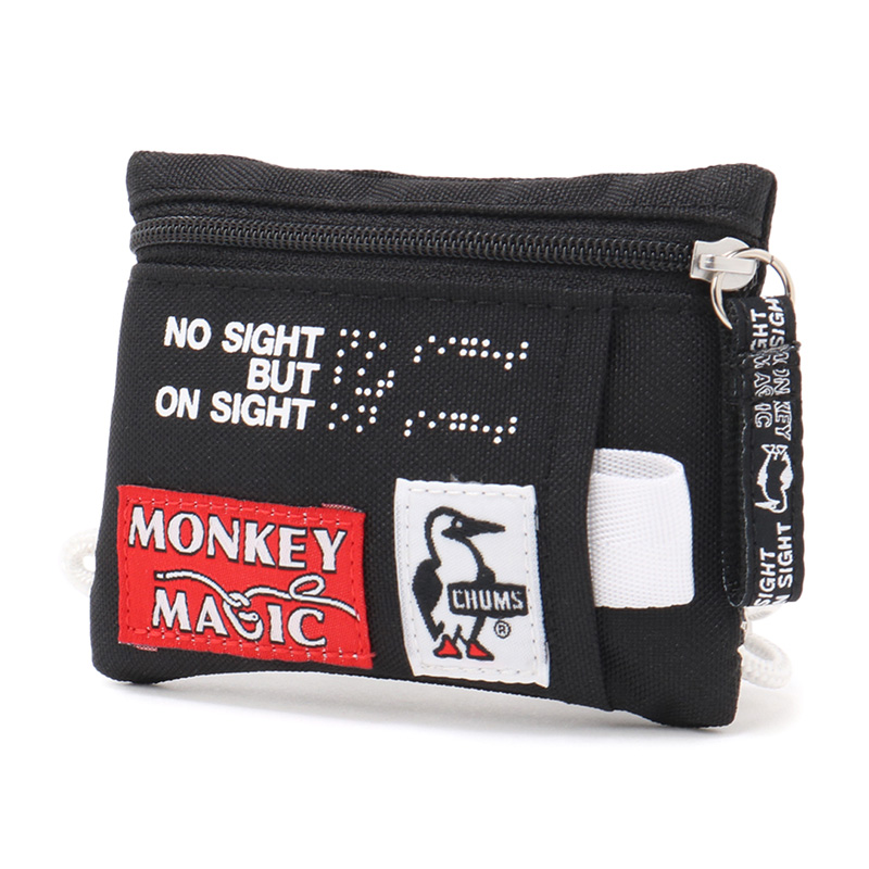 CHUMS チャムス コインケース 22 Monkey Magic Key Coin Case 22