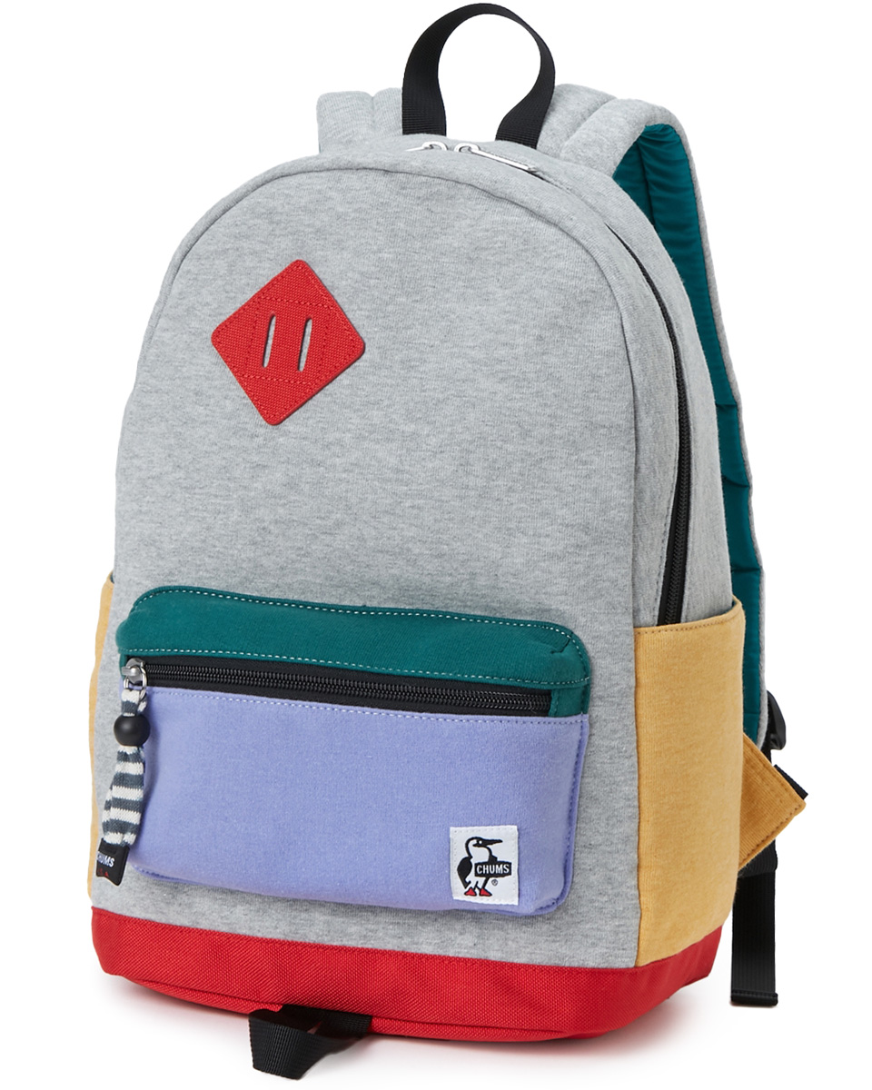 CHUMS チャムス 子供用 リュック Kid's Classic DayPack Sweat Nylon キッズ クラシックデイパック  スウェットナイロン