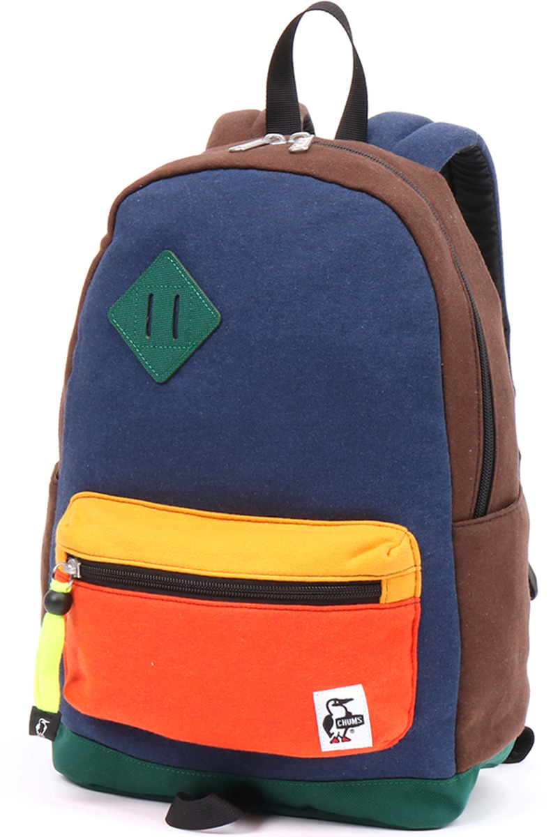 CHUMS チャムス 子供用 リュック Kid&apos;s Classic DayPack Sweat Ny...