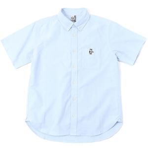 セール チャムス CHUMS 半袖シャツ オックス ショートスリーブ OX S/S Shirts
