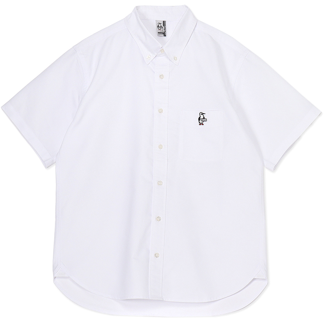 CHUMS チャムス 半袖シャツ オックス ショートスリーブ OX S/S