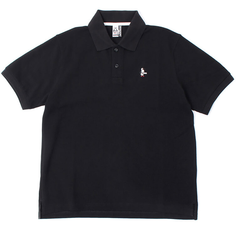 セール CHUMS チャムス ポロシャツ Booby Polo Shirt ブービー 半袖