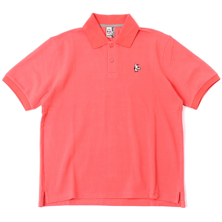 セール CHUMS チャムス ポロシャツ Booby Polo Shirt ブービー 半袖