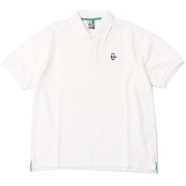 CHUMS チャムス ポロシャツ Booby Polo Shirt ブービー 半袖