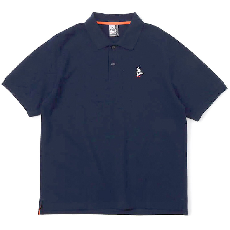 CHUMS チャムス ポロシャツ Booby Polo Shirt ブービー 半袖