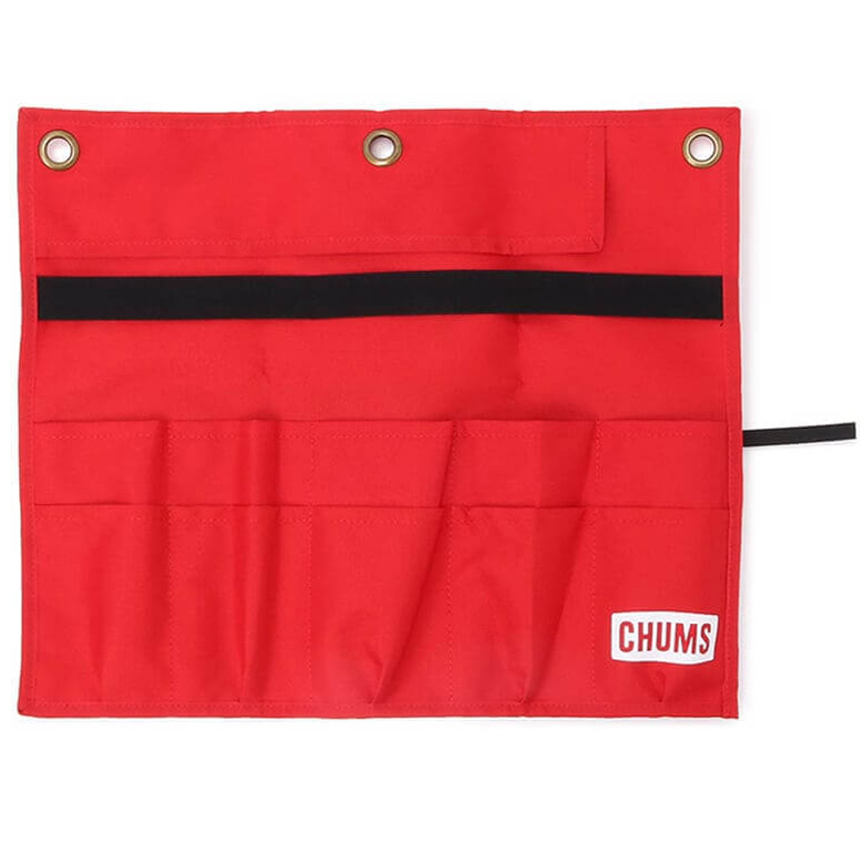 セール チャムスCHUMS  ロゴ キッチンツールロール Logo Kitchen Tool Roll 収納ケース｜2m50cm｜02