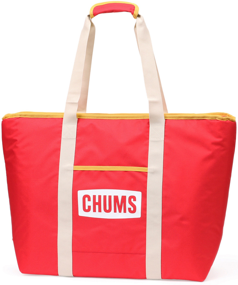 CHUMS チャムス ロゴ ソフト クーラー トート Logo Soft Cooler Tote B...