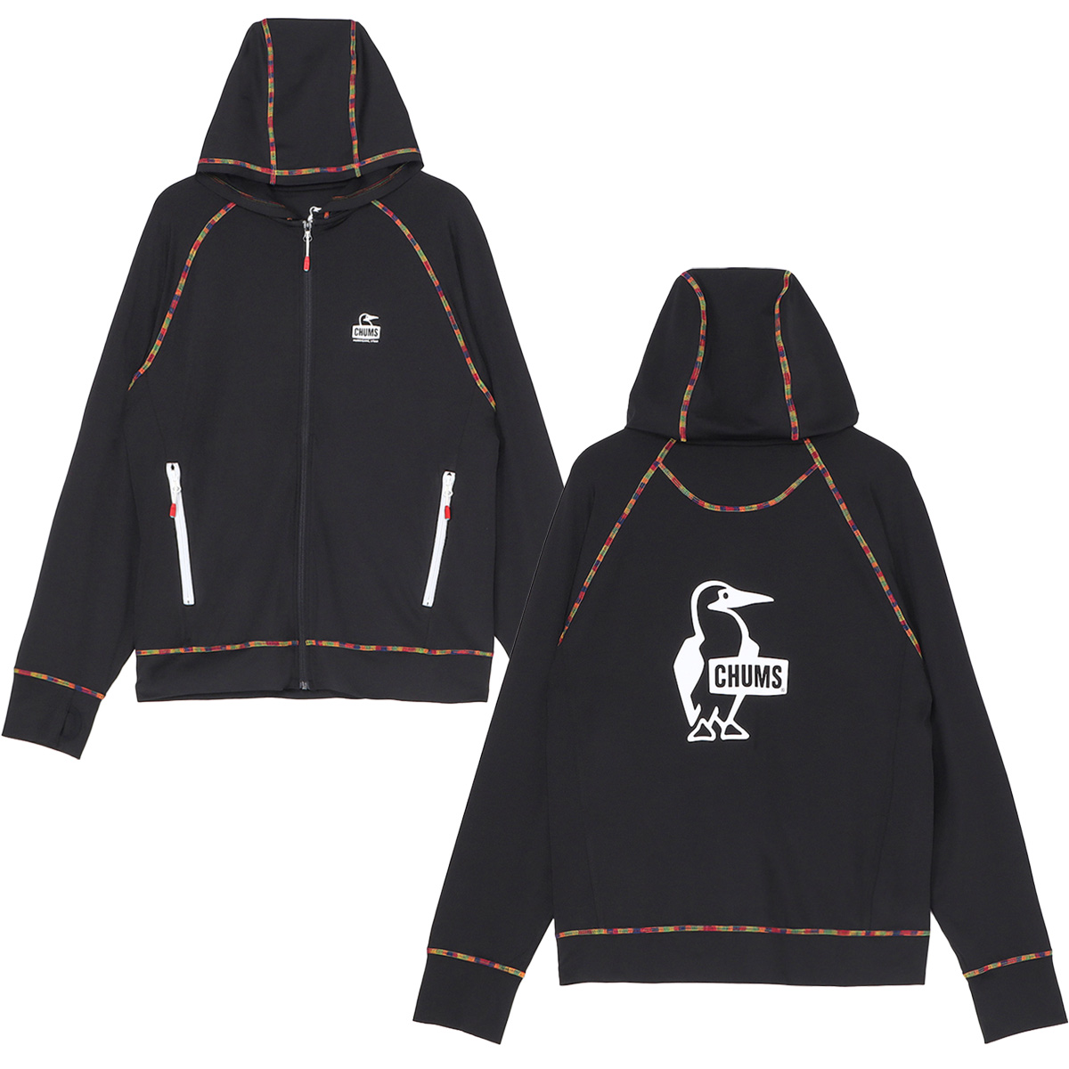 極美品⭐︎SHISHIKUI ZIP U ラッシュガード パーカー 黒 完売品
