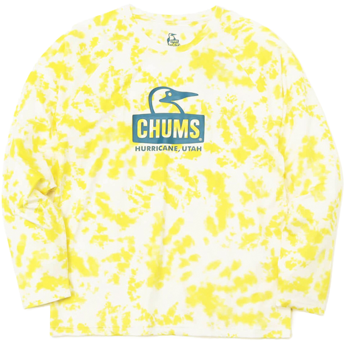 CHUMS チャムス ラッシュガード Splash Booby Face L/S T-Shirt スプラッシュ ブービーフェイス 長袖