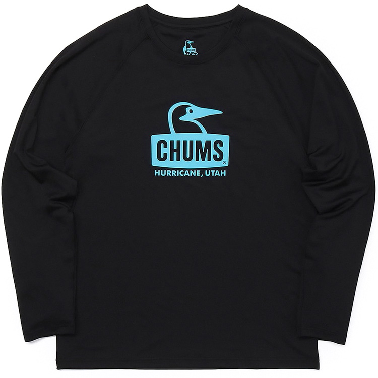 CHUMS チャムス ラッシュガード Splash Booby Face L/S T-Shirt ス...