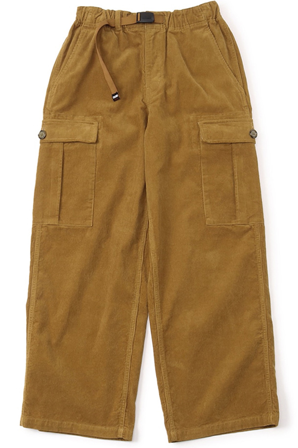 CHUMS チャムス カーゴパンツ Corduroy Cargo Wide Pants コーデュロイ カーゴ ワイドパンツ