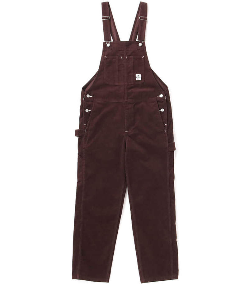 セール CHUMS チャムス All Over The Corduroy Overall オールオーバー ザ コーデュロイ オーバーオール