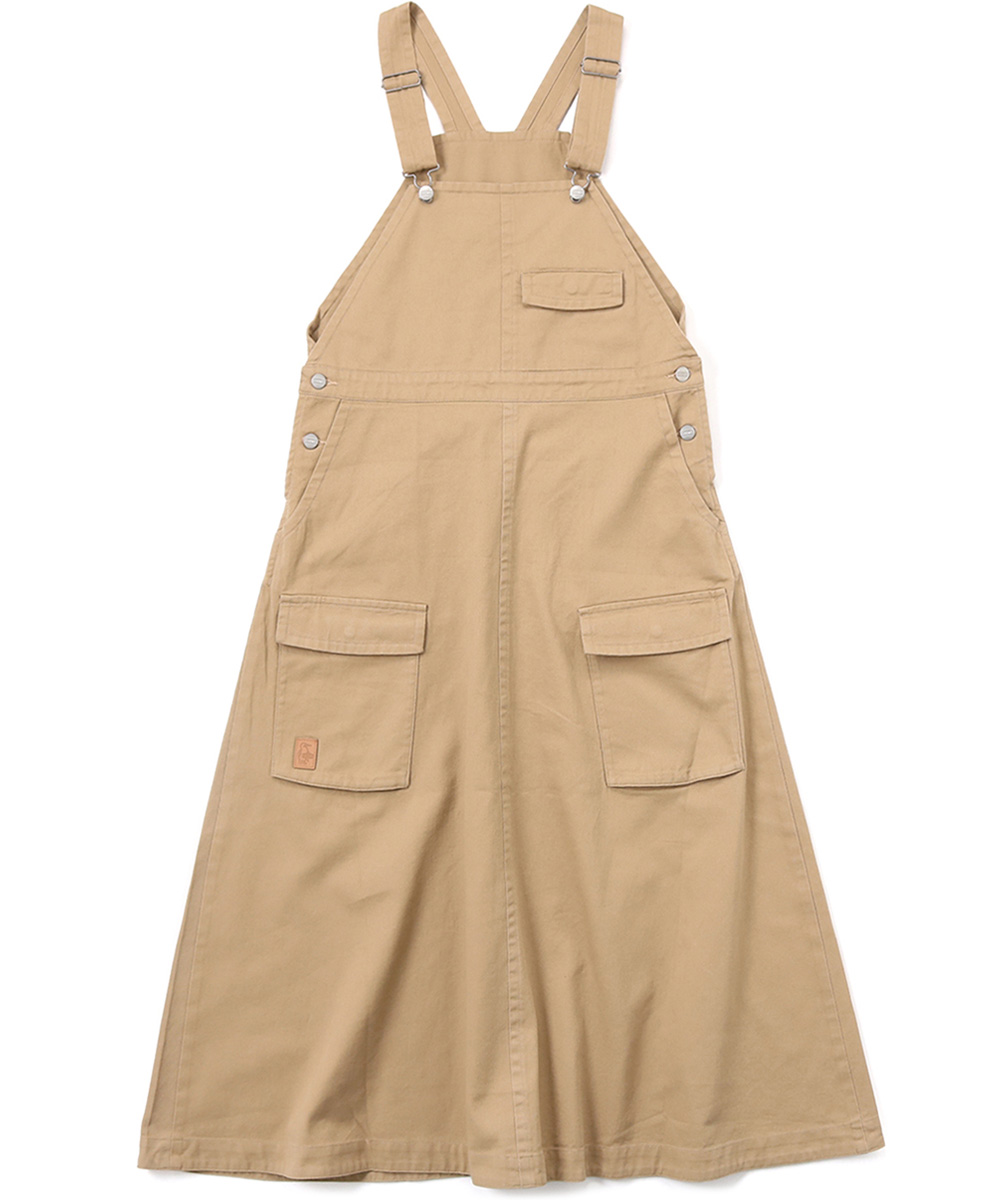 CHUMS チャムス Beaver All Over The Overall Skirt ビーバー