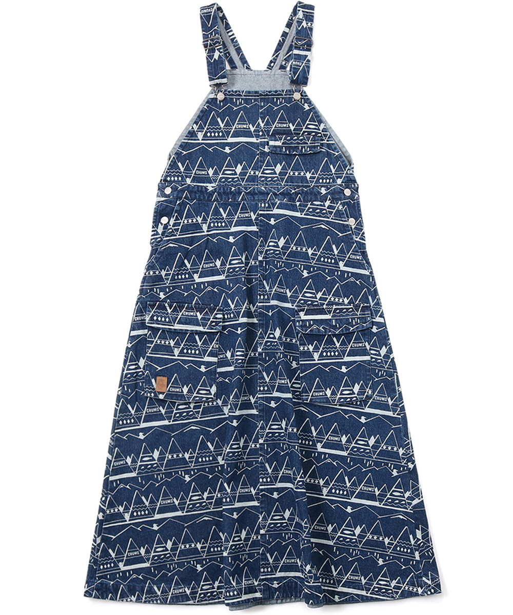 CHUMS チャムス Beaver All Over The Overall Skirt ビーバー