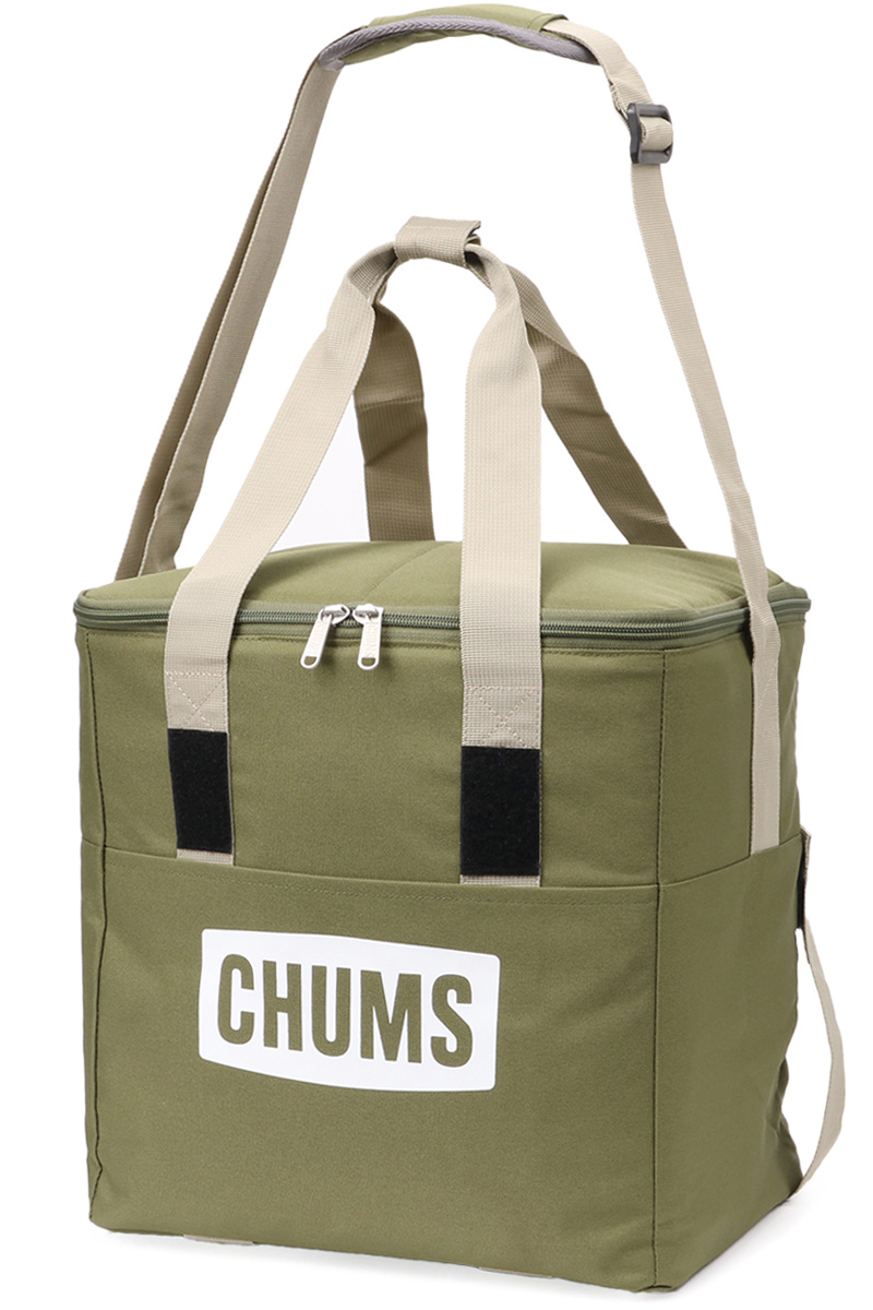 CHUMS チャムス ロゴ ソフトクーラーバッグ Logo Soft Cooler Bag クーラーバッグ 保冷｜2m50cm｜02