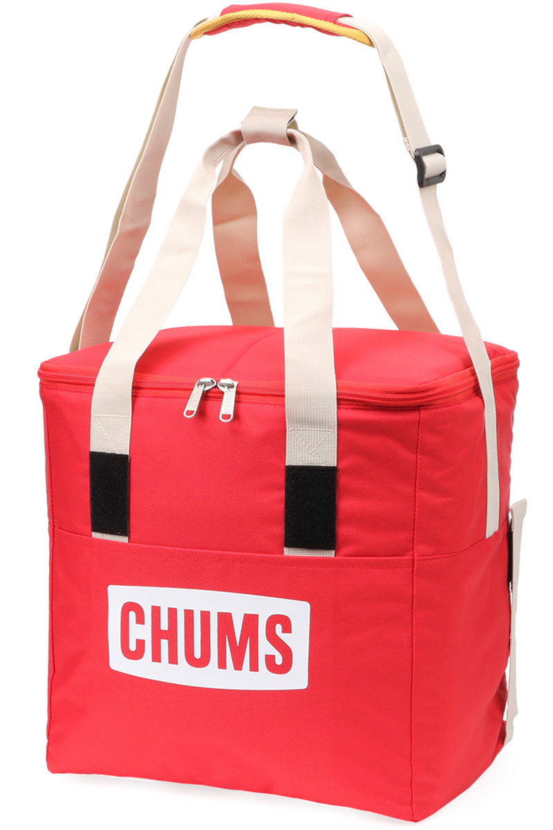 CHUMS チャムス ロゴ ソフトクーラーバッグ Logo Soft Cooler Bag クーラーバッグ 保冷｜2m50cm｜03