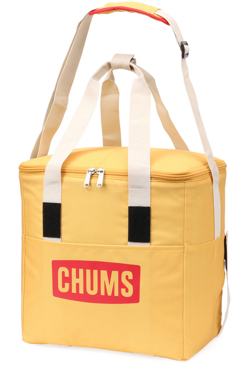 CHUMS チャムス ロゴ ソフトクーラーバッグ Logo Soft Cooler Bag クーラーバッグ 保冷｜2m50cm｜04