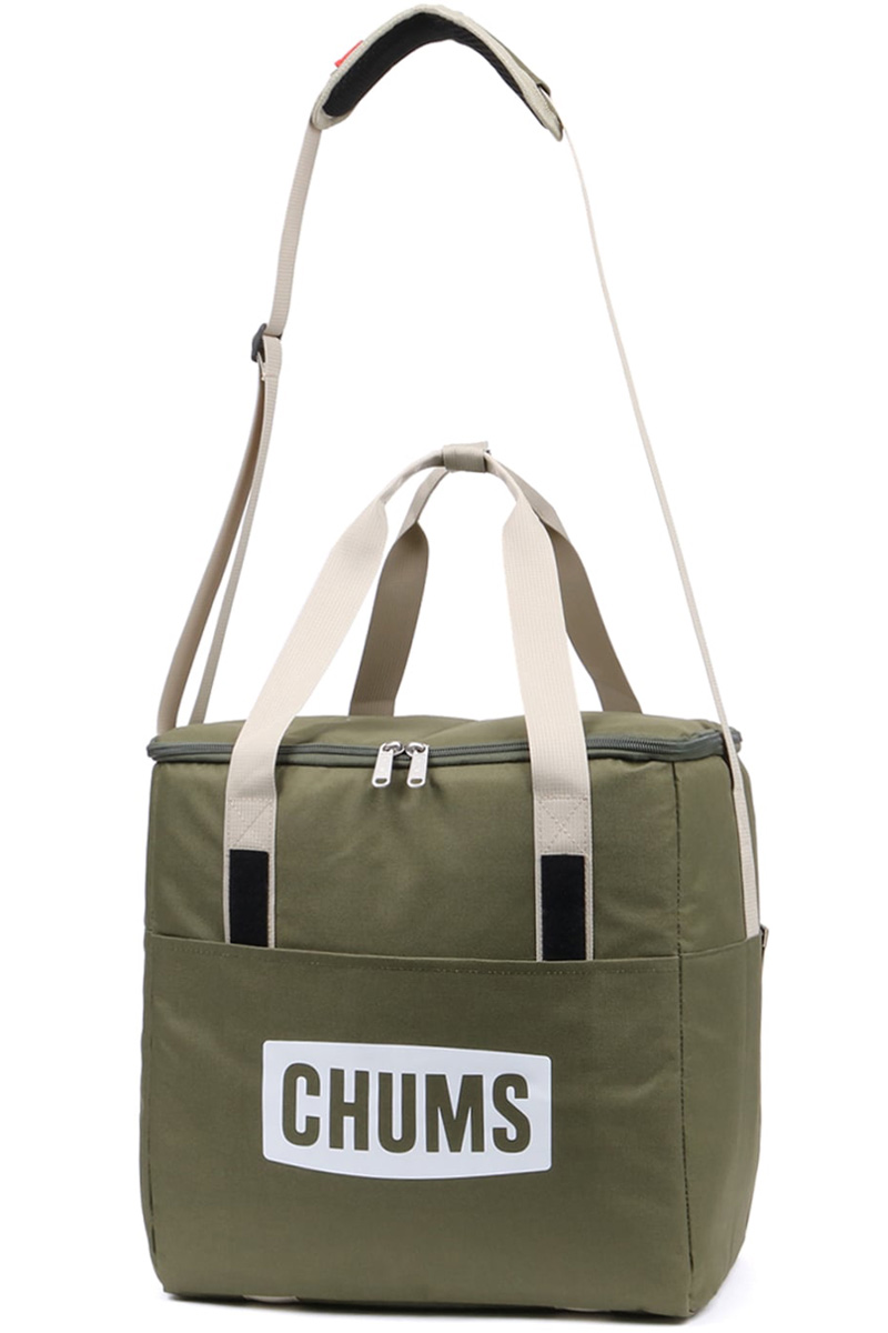 CHUMS チャムス ロゴ ソフトクーラーバッグ Logo Soft Cooler Bag クーラーバッグ 保冷