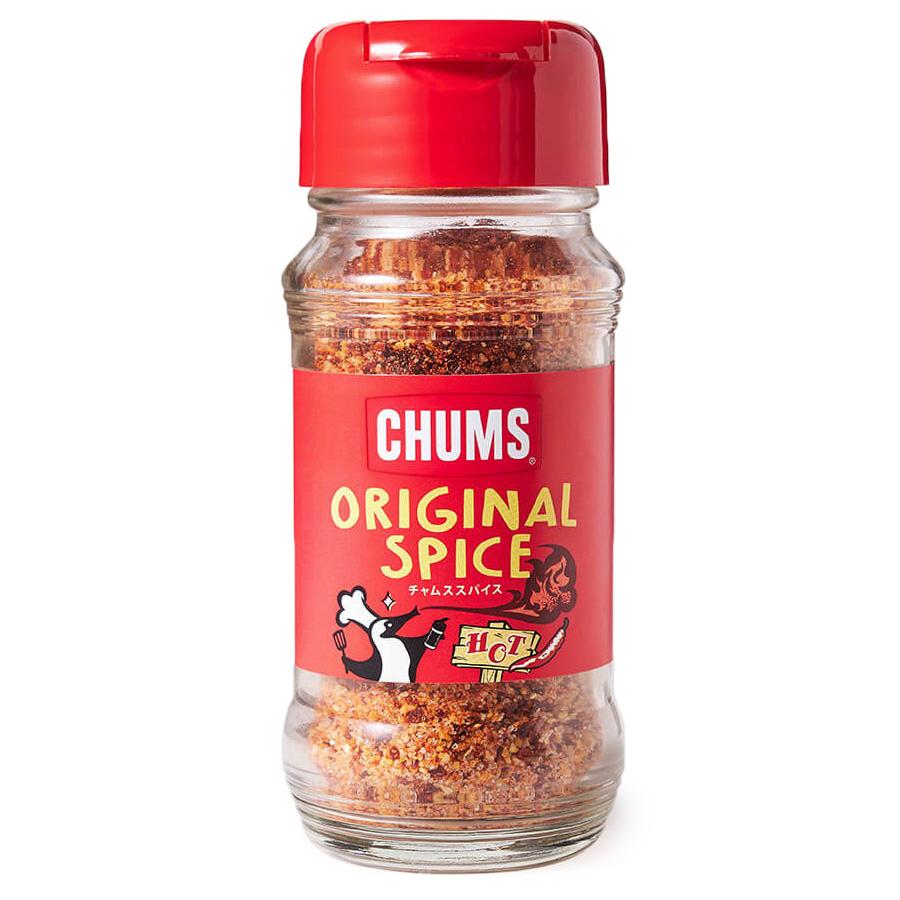 ミックススパイス CHUMS チャムス Original Spice Hot オリジナル スパイス ホット 充実の品