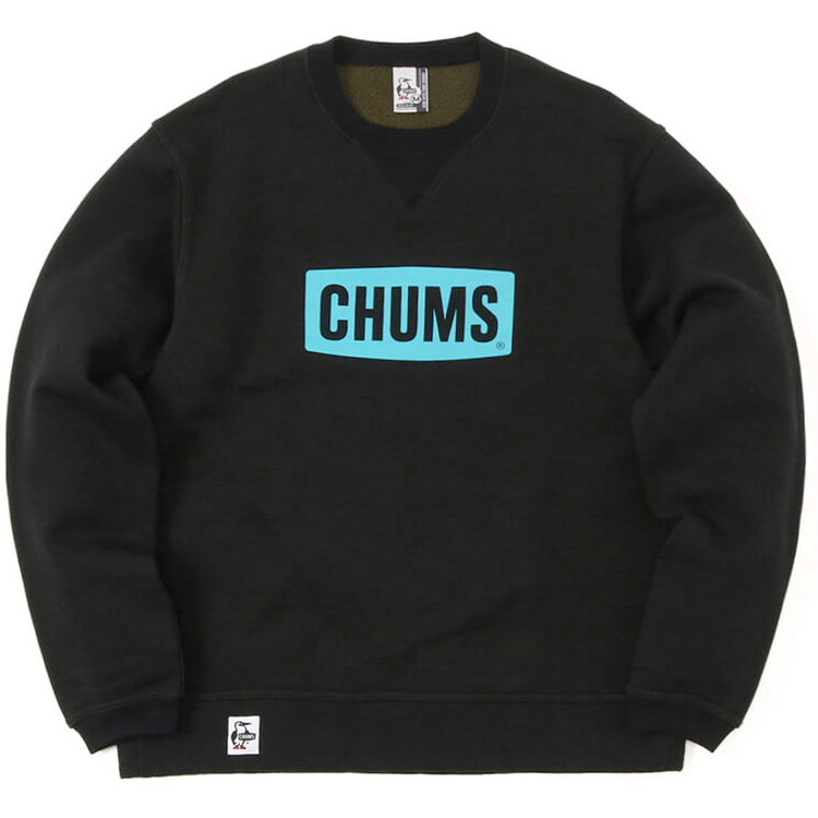 CHUMS チャムス スウェット Logo Crew Top ロゴ クルートップ