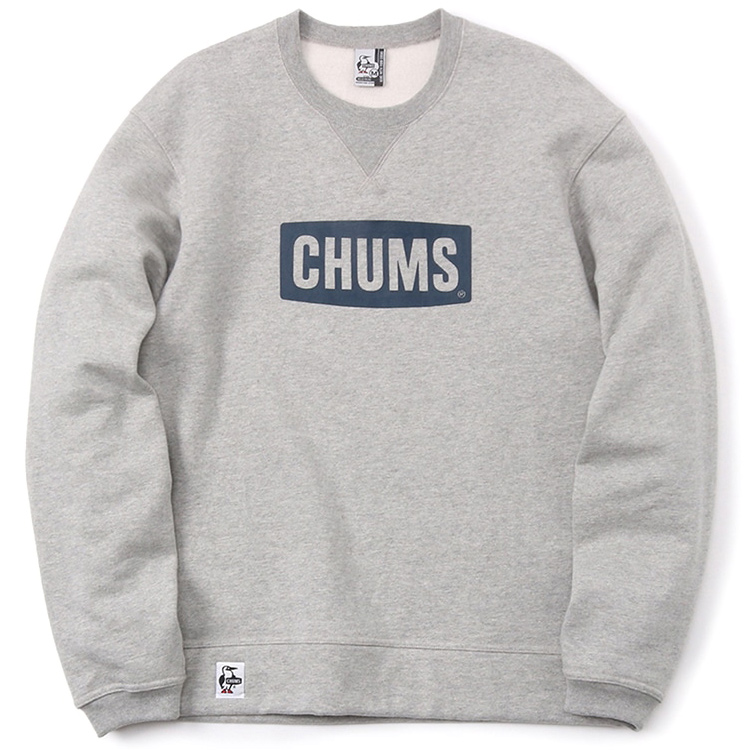 CHUMS チャムス スウェット Logo Crew Top ロゴ クルートップ