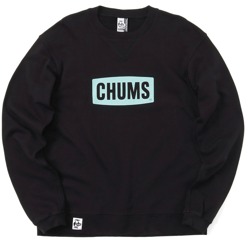 CHUMS チャムス スウェット Logo Crew Top LP ロゴ クルートップ ループパイル トレーナー｜2m50cm｜04