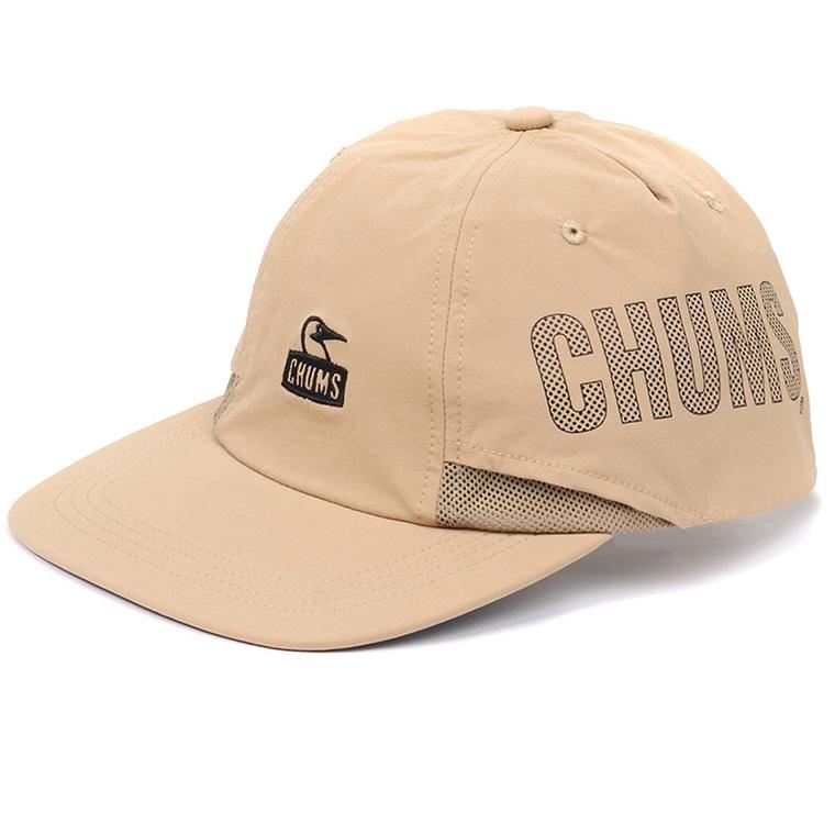 帽子 チャムス CHUMS Airtrail Stretch Cap エアトレイル ストレッチ キャップ｜2m50cm｜02