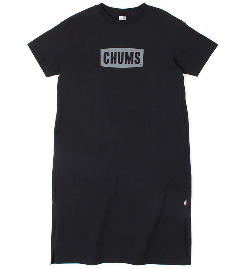セール CHUMS チャムス ワンピース Heavy Weight CHUMS Logo Dress ヘビーウェイト チャムス ロゴドレス