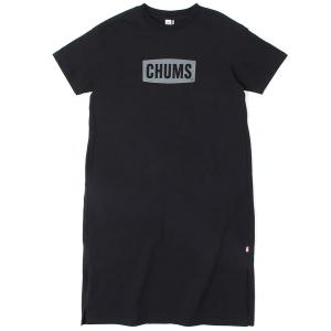 CHUMS チャムス ワンピース Heavy Weight CHUMS Logo Dress ヘビー...