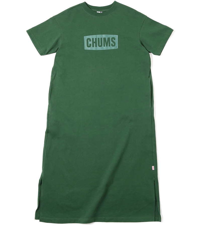 CHUMS ワンピース Heavy Weight CHUMS Logo Dress ヘビーウェイト ...