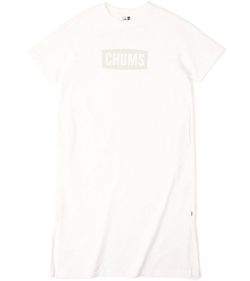 セール CHUMS チャムス ワンピース Heavy Weight CHUMS Logo Dress ヘビーウェイト チャムス ロゴドレス