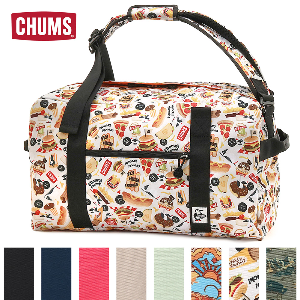 CHUMS チャムス ダッフルバッグ リサイクル スモール 2ウェイ