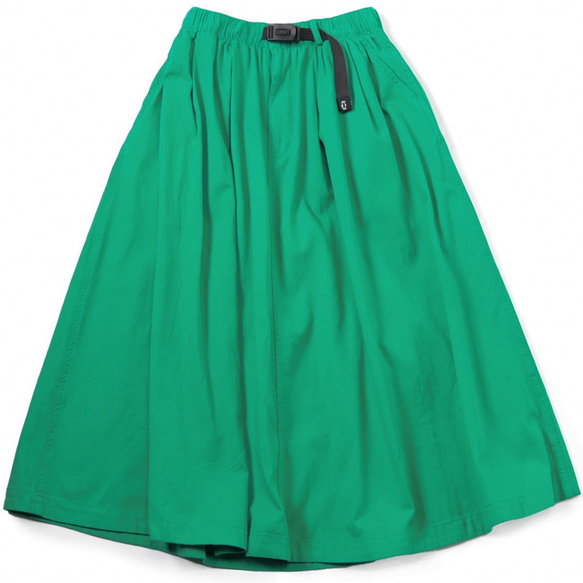 CHUMS チャムス Two Tuck Wide Skirt Light 2タック ワイドスカート ...