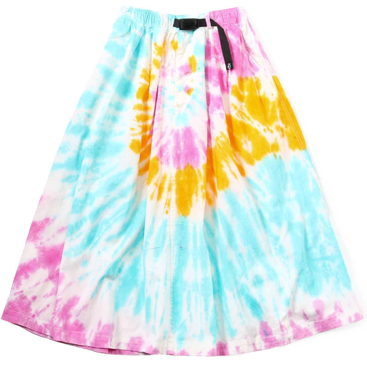 CHUMS チャムス Two Tuck Wide Skirt Light 2タック ワイドスカート ...