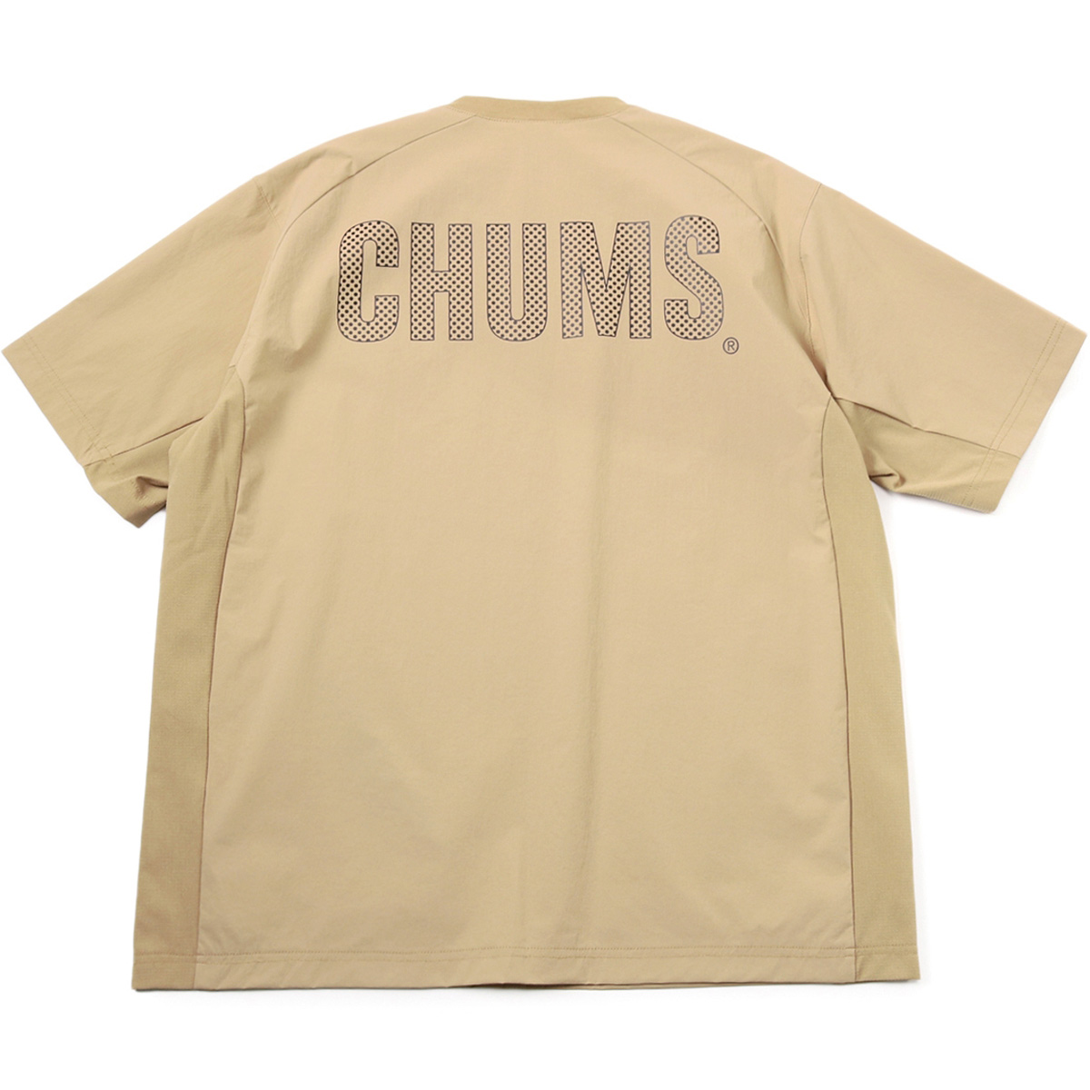 CHUMS 半袖 Airtrail Stretch CHUMS T-Shirt エアトレイル ストレ...