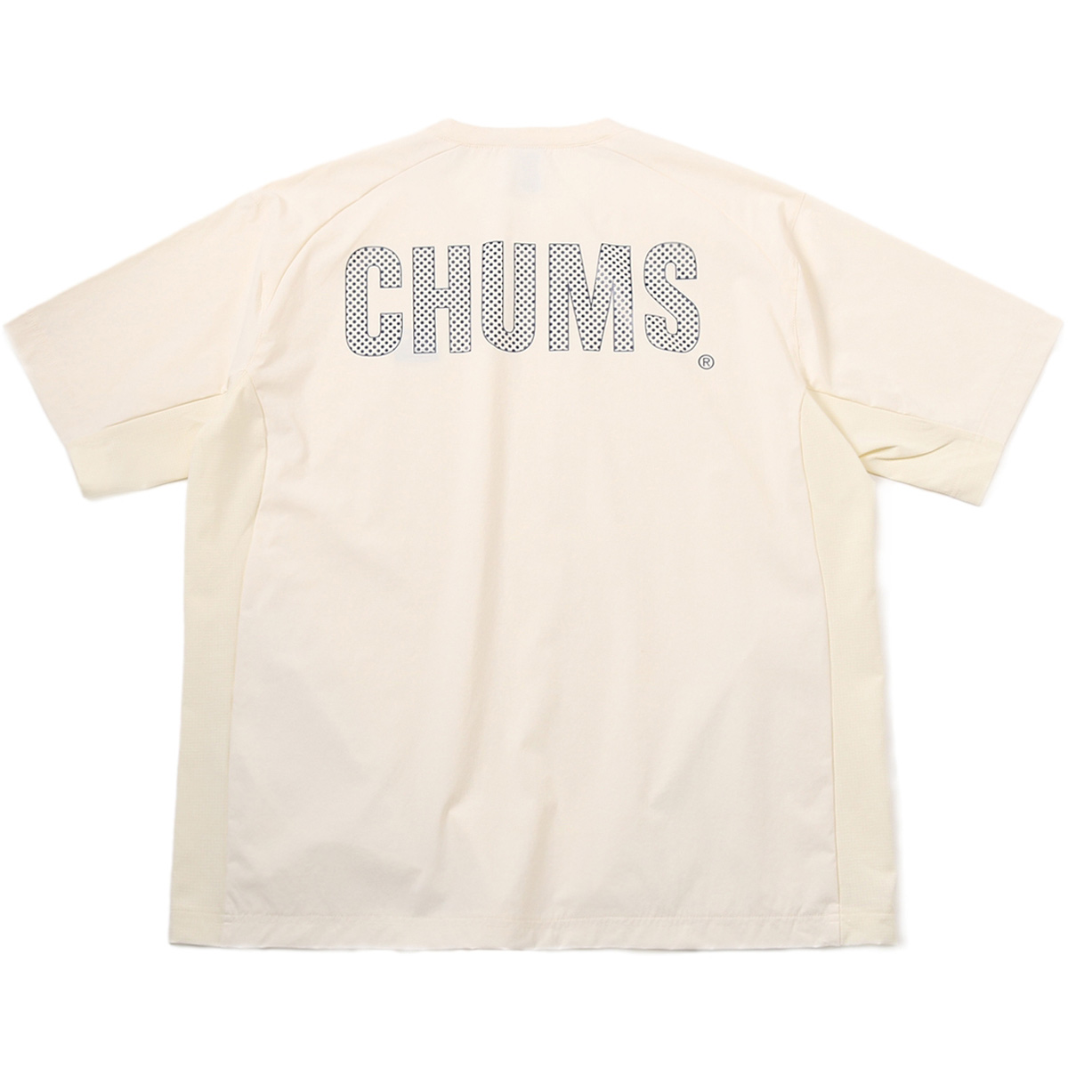 CHUMS 半袖 Airtrail Stretch CHUMS T-Shirt エアトレイル ストレ...