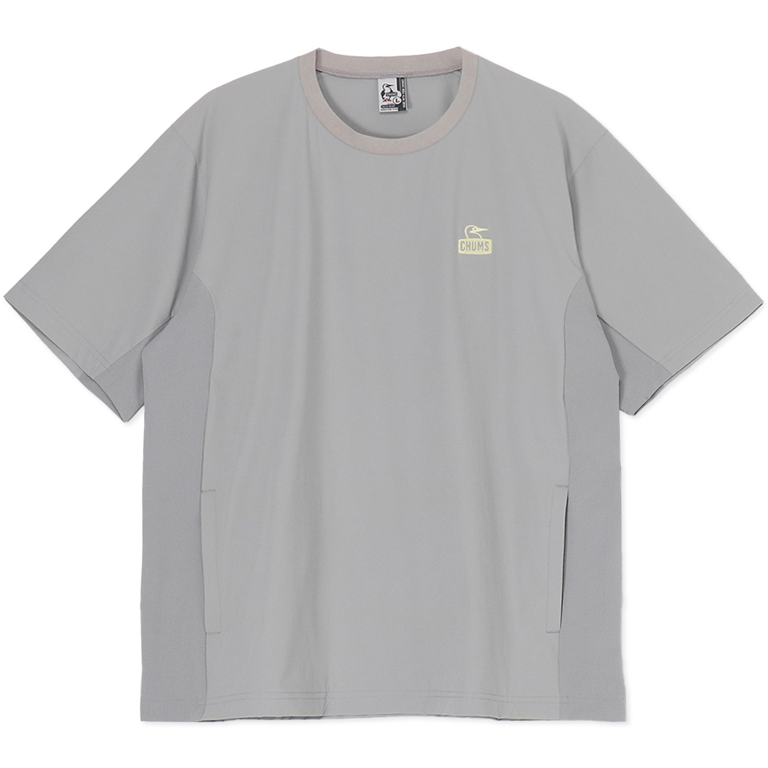 CHUMS チャムス 半袖 Airtrail Stretch T-Shirt エアトレイル