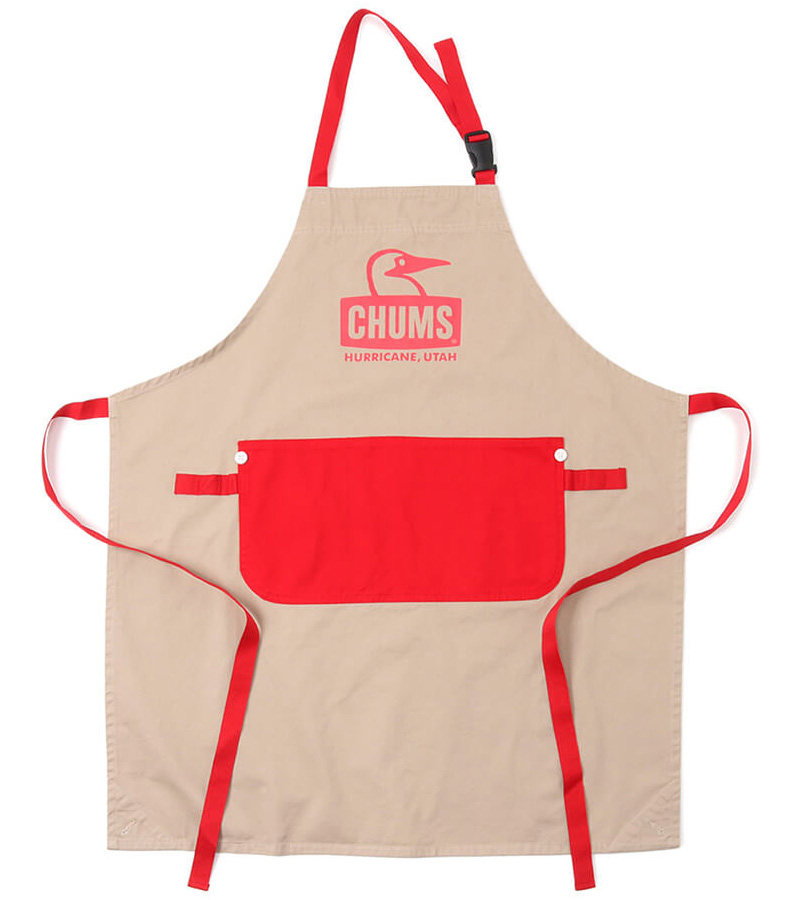 CHUMS チャムス エプロン Booby Face Apron ブービーフェイス エプロン｜2m50cm｜03