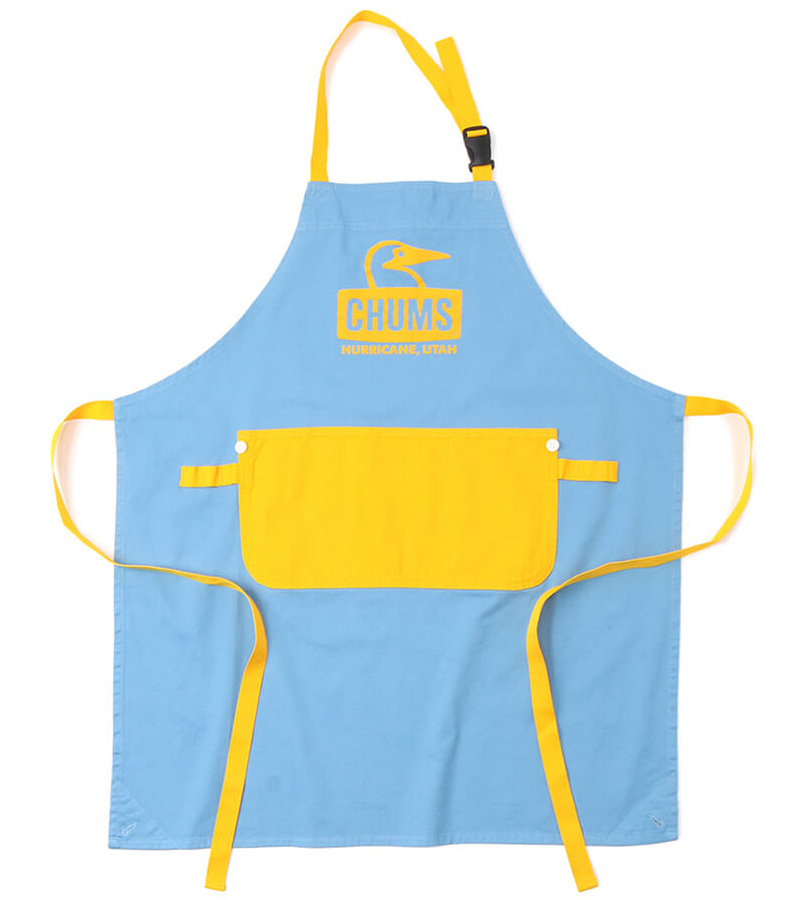 CHUMS チャムス エプロン Booby Face Apron ブービーフェイス エプロン