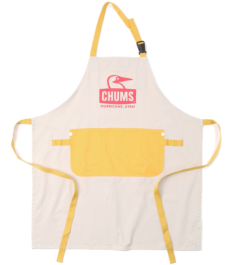 CHUMS チャムス エプロン Booby Face Apron ブービーフェイス エプロン