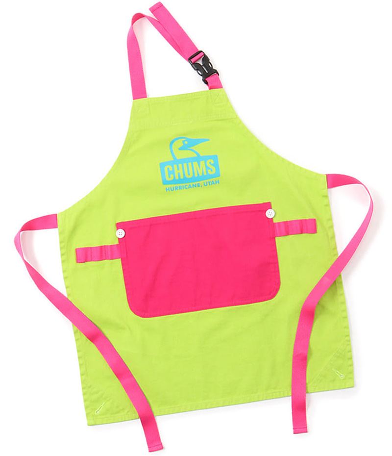 Kid's Booby Face Apron/キッズブービーフェイスエプロン(キッズ