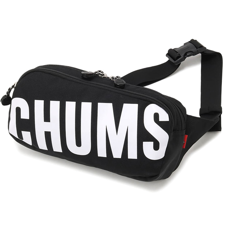 CHUMS チャムス ボディバッグ Recycle Waist Bag リサイクル ウエストバッグ｜2m50cm｜03