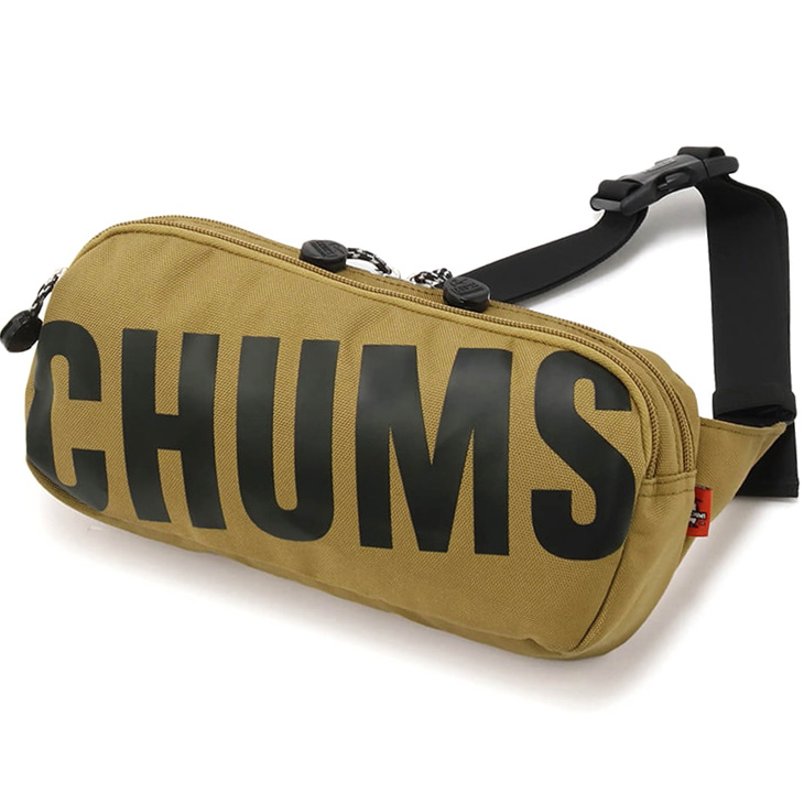 CHUMS チャムス ボディバッグ Recycle Waist Bag リサイクル ウエストバッグ｜2m50cm｜02