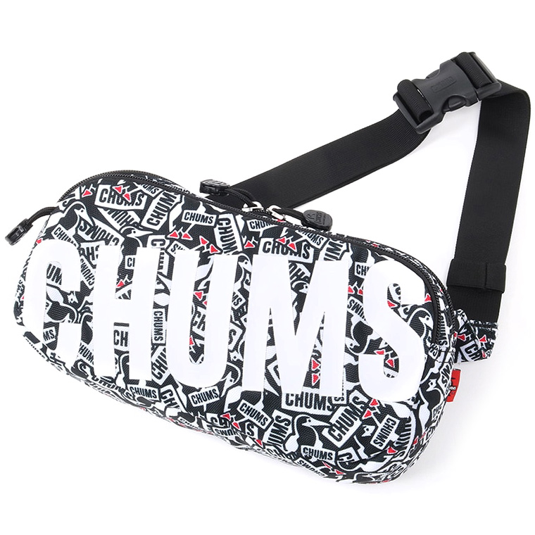 CHUMS チャムス ボディバッグ Recycle Waist Bag リサイクル ウエストバッグ｜2m50cm｜07